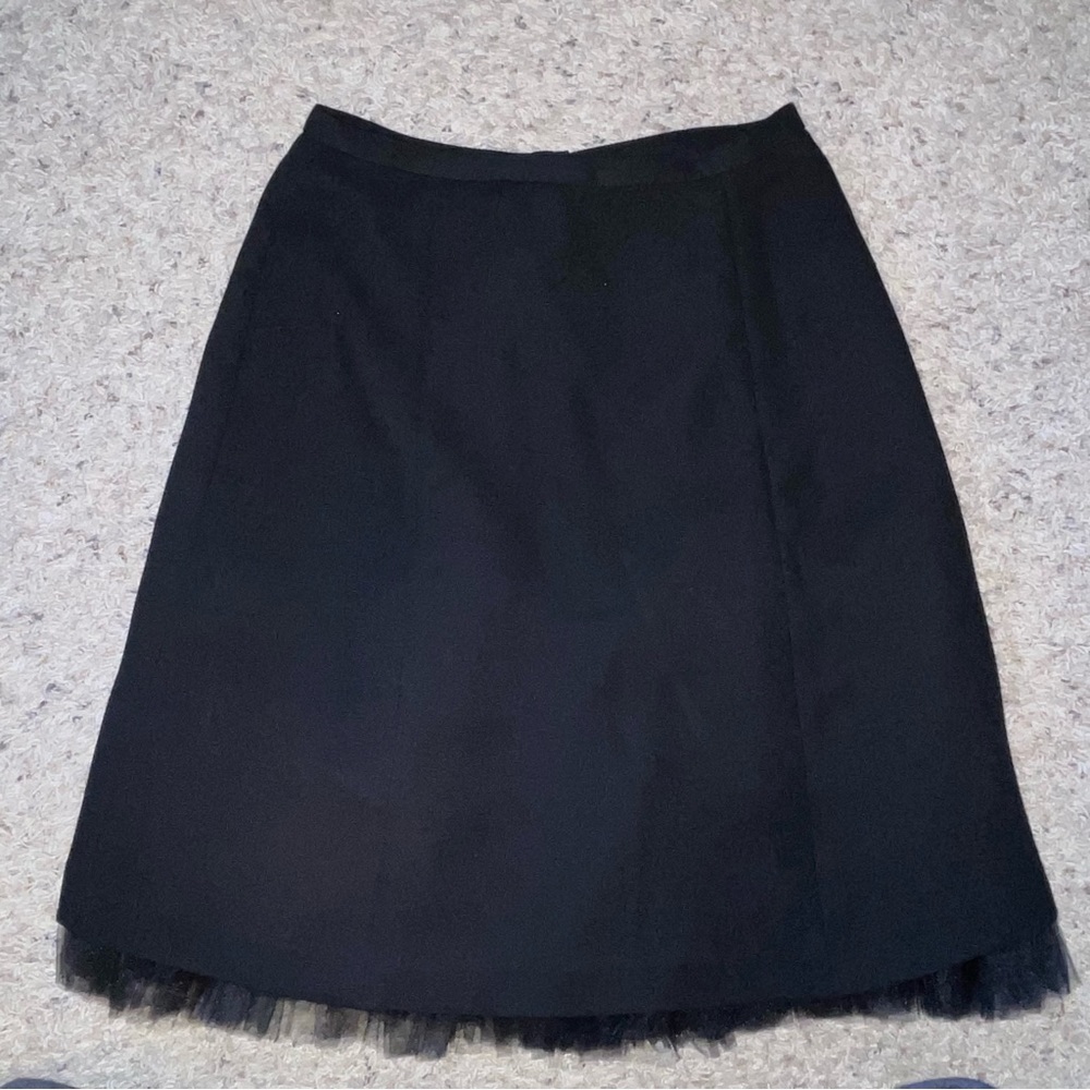 Shani Midi Skirt with Tulle - Picture 1 of 7